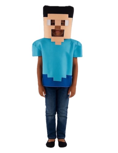 Estevez Costume Video Game 8/10 Years - high quality, ideal for carnival, themed parties, and special events