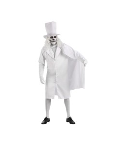 Fantasma Branco Fantasia Tamanho L - de alta qualidade, ideal para o carnaval, festas temáticas e eventos especiais.