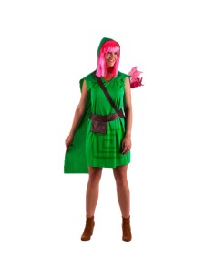 Costume Arquera Videogioco Taglia M - di alta qualità, ideale per il Carnevale, feste a tema ed eventi speciali.