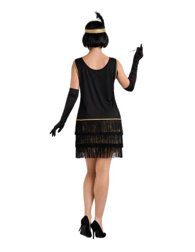 Costume Charleston Nero