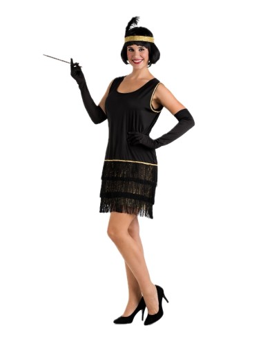 Costume Charleston Nero