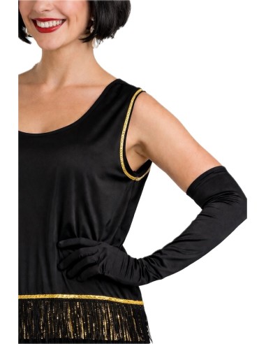 Costume Charleston Nero