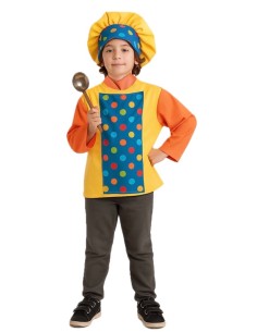 Déguisement de chef - de haute qualité, idéal pour le carnaval, les fêtes à thème et les événements spéciaux