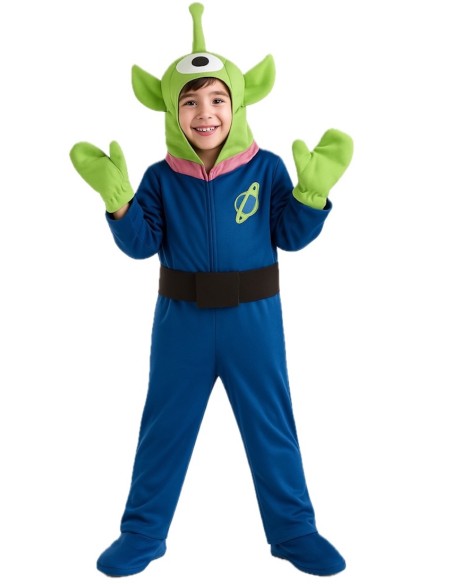 Costume da Alien - di alta qualità, ideale per il Carnevale, feste a tema ed eventi speciali.
