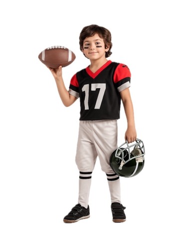 Rugby Player Costume - high quality, perfect for carnival, themed parties, and special events