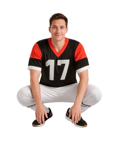 Rugby Player Costume