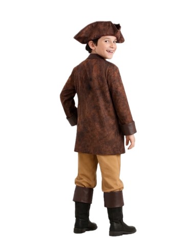 Fantasia de Pirata de Luxo