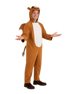 Déguisement de chameau taille L - de haute qualité, idéal pour le carnaval, les fêtes à thème et les événements spéciaux.