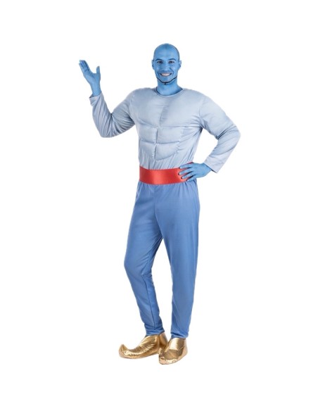 Genie Costume Size L - high quality, perfect for carnival, themed parties, and special events.