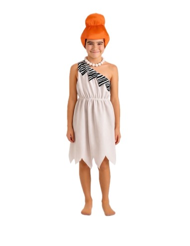 Costume di troglodita bianca - di alta qualità, ideale per il carnevale, feste a tema ed eventi speciali.