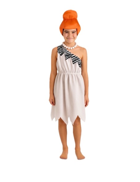 Disfraz Troglodita Blanca - de alta calidad, ideal para carnaval, fiestas temáticas y eventos especiales