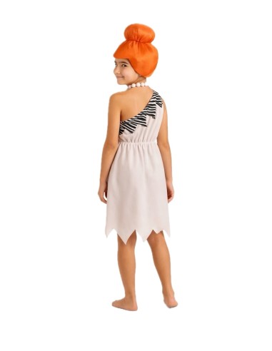 Costume di cavernicolo bianco