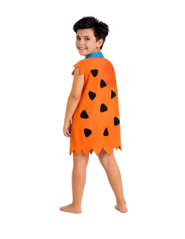 Costume di cavernicolo arancione