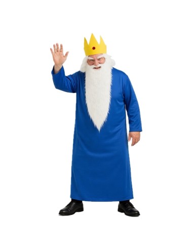 Costume Roi Blanc