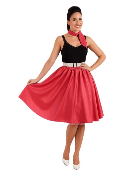 Jupe des années 50 taille M - de haute qualité, idéale pour le carnaval, les fêtes à thème et les événements spéciaux