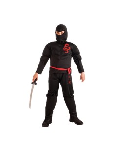 Costume Ninja - di alta qualità, ideale per il carnevale, feste a tema ed eventi speciali.