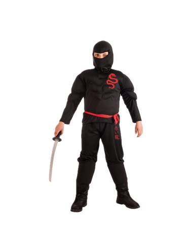 Costume Ninja - di alta qualità, ideale per il carnevale, feste a tema ed eventi speciali.