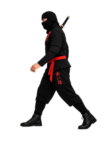 Fantasia de ninja