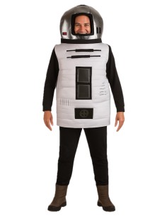 Robot-Kostüm Größe L - hochwertig, ideal für Karneval, Themenpartys und besondere Veranstaltungen.