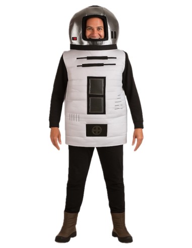 Robot-Kostüm Größe L - hochwertig, ideal für Karneval, Themenpartys und besondere Veranstaltungen.