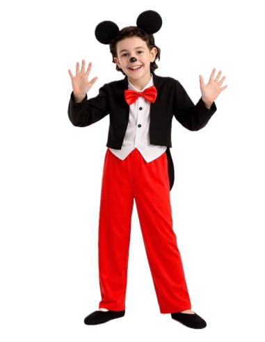 Disfraz Raton - de alta calidad, ideal para carnaval, fiestas temáticas y eventos especiales