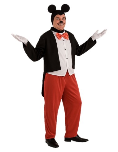 Fantasia de Rato Tamanho L - de alta qualidade, ideal para o carnaval, festas temáticas e eventos especiais.