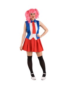 Manga Yu Kostüm Größe M - von hoher Qualität, ideal für Karneval, thematische Partys und besondere Veranstaltungen.