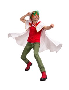 Manga Costume Size L - high quality, perfect for carnival, themed parties, and special events. 2
