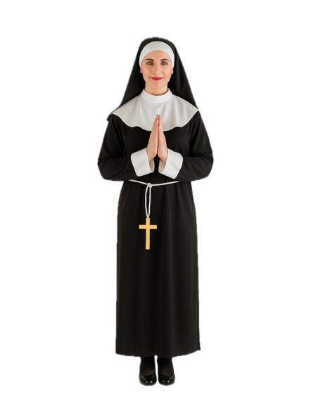 Nun Costume Size M - high quality, perfect for carnival, themed parties, and special events