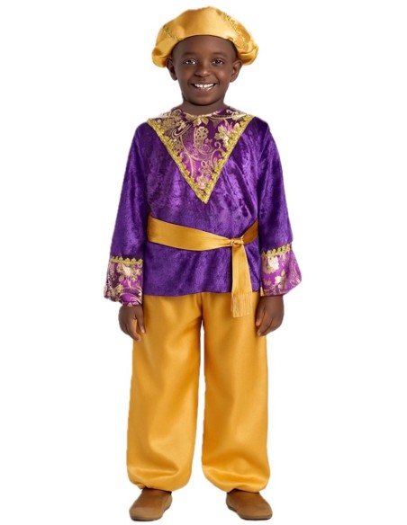 Balthazar Page Costume - high quality, ideal for carnival, themed parties, and special events