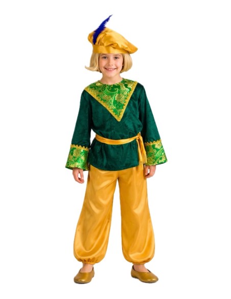 Gaspar-Hofnarr-Kostüm - von hoher Qualität, ideal für Karneval, Motto-Partys und besondere Veranstaltungen.