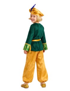 Kostüm Pagen Gaspar 2