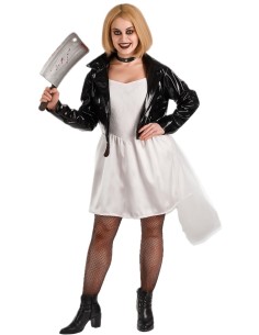 Costume de Mariée Clown Diabolique Taille M - de haute qualité, idéal pour le carnaval, les fêtes à thème et les événements spéc