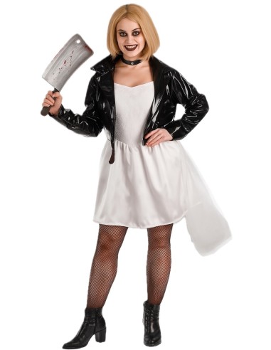 Costume de Mariée Clown Diabolique Taille M - de haute qualité, idéal pour le carnaval, les fêtes à thème et les événements spéc