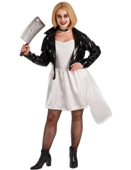 Costume de Mariée Clown Diabolique Taille M - de haute qualité, idéal pour le carnaval, les fêtes à thème et les événements spéc