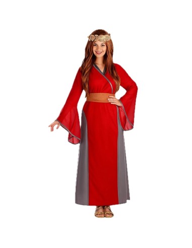 Fantasia de Rainha Medieval Tamanho M - de alta qualidade, ideal para carnaval, festas temáticas e eventos especiais.
