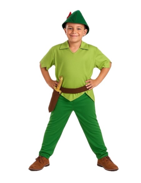 Costume Folletto Verde - di alta qualità, ideale per carnevale, feste a tema ed eventi speciali.