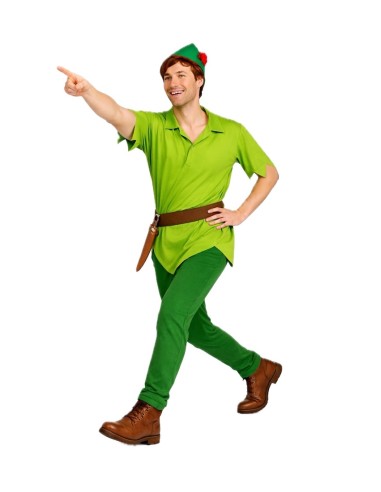 Costume Lutin Vert