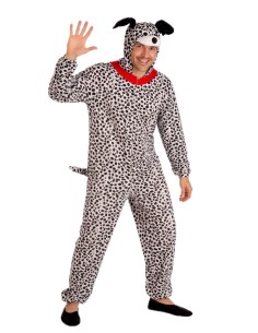 Dalmatian Costume Size L - high quality, ideal for carnival, themed parties, and special events