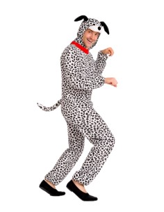 Dalmatian Costume Size L - high quality, ideal for carnival, themed parties, and special events 2