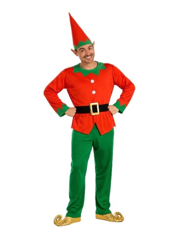 Fantasia de Elfo Tamanho L - de alta qualidade, ideal para o carnaval, festas temáticas e eventos especiais.
