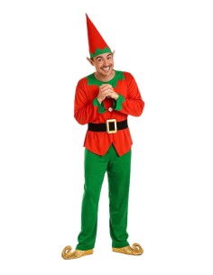 Costume d'elfe Taille L - de haute qualité, idéal pour le carnaval, les fêtes à thème et les événements spéciaux 2