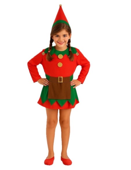 Fantasia de Elfa - de alta qualidade, ideal para carnaval, festas temáticas e eventos especiais.