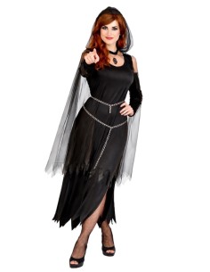 Costume Donna Falce Taglia M - di alta qualità, ideale per il carnevale, feste a tema ed eventi speciali.