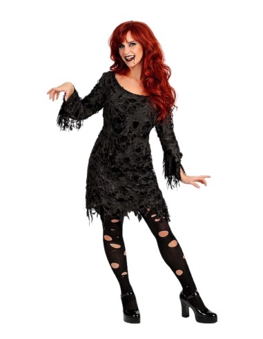 Déguisement Femme Zombie Taille M - de haute qualité, idéal pour le carnaval, les fêtes à thème et les événements spéciaux