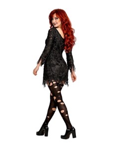 Zombie-Kostüm für Damen, Größe M - Hochwertige Qualität, ideal für Karneval, Themenpartys und besondere Veranstaltungen. 2