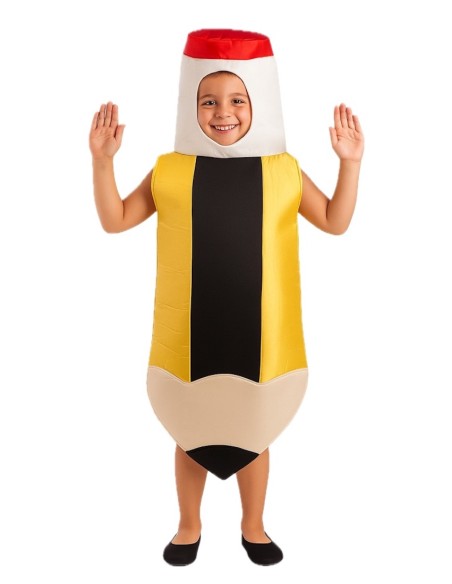 Déguisement Crayon Taille Unique - de haute qualité, idéal pour le carnaval, les fêtes à thème et les événements spéciaux