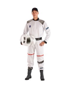Astronaut Costume Size L - high quality, ideal for carnival, themed parties, and special events