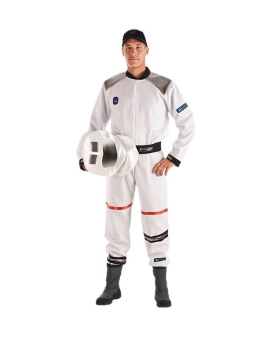 Costume d'astronaute taille L - de haute qualité, idéal pour le carnaval, les fêtes à thème et les événements spéciaux