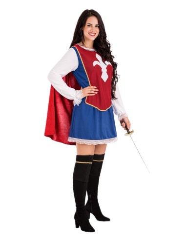 Costume di moschettiera
